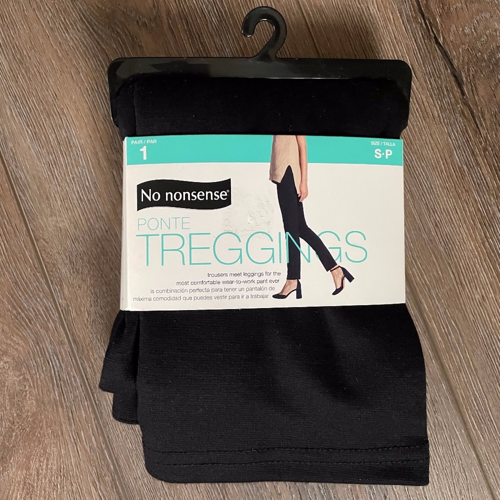 No Nonsense Ponte Treggings (Trouser Leggings)